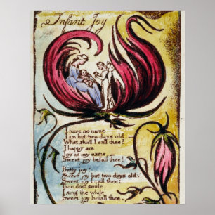 'Säugling Joy', Platte 23 von 'Songs of Innocence Poster