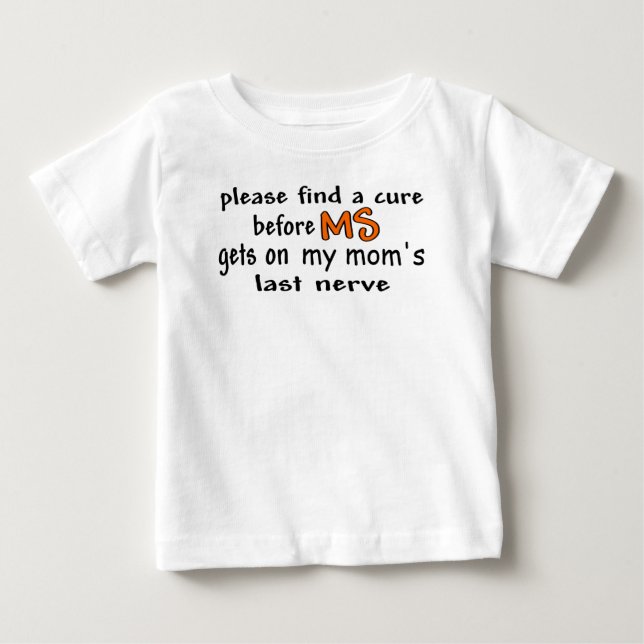 Säugling kundengebundener T - Shirt (Vorderseite)