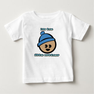 Säugling "Little Brother" Langschläfer T - Shirt