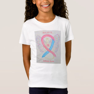 Säugling Lose Awareness Ribbon Angel Custom Shirt