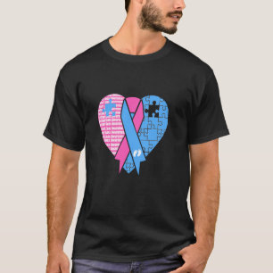 Säugling Loss Herzstück Band Aware Pregnancy Baby  T-Shirt