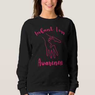 Säugling-Losungsprozess Schwangerschaft Fehlgeburt Sweatshirt