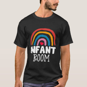 Säugling Room Teacher Daycare Provider Kleinkind E T-Shirt