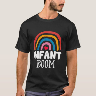 Säugling Room Teacher Daycare Provider Kleinkind E T-Shirt