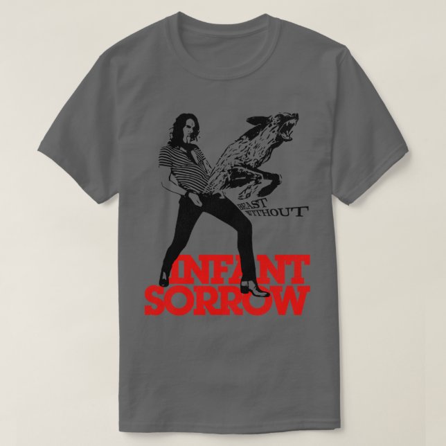Säugling Sorrow ohne T-Shirt (Design vorne)