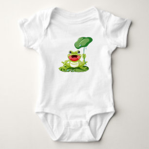 Säugling Strampler-Frog Baby Bodysuit Strampler