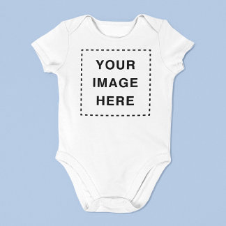 Säugling Strampler - Ihr Bild hier - Baby Romper