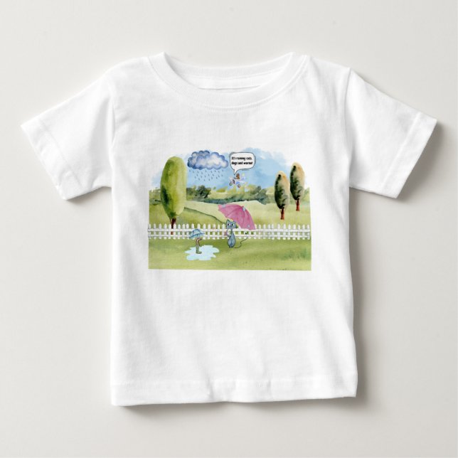 Säugling T - Shirt (Vorderseite)