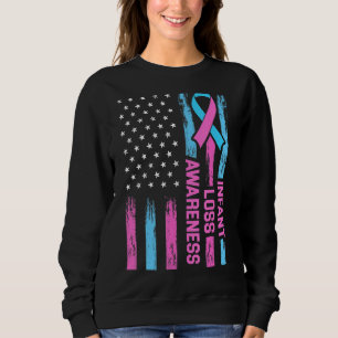 Säugling Verlust der Schwangerschaft Fehlgeburt de Sweatshirt