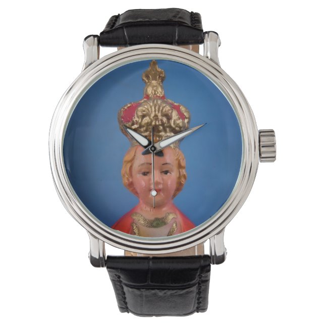 Säugling von Prag Armbanduhr (Vorderseite)