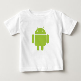 Säuglingandroid-T - Shirt