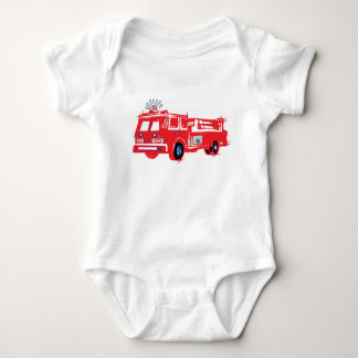 Säuglinge für Feuerwehrfahrzeuge Baby Strampler