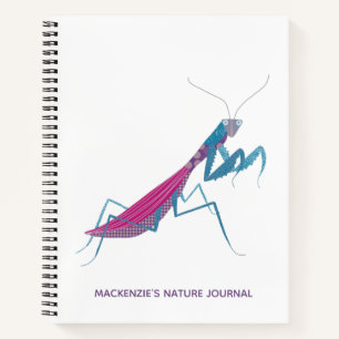 Säuglinge und Insekten im Naturzeitalter Notizbuch