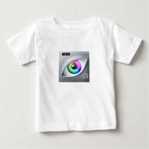 Säuglings-Auge für Farbelanges sleave Baby T-shirt