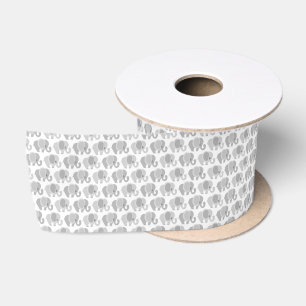 Säuglings-Baby-neutrales graues Satinband