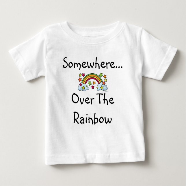 Säuglings Rainbow-T - Shirt (Vorderseite)