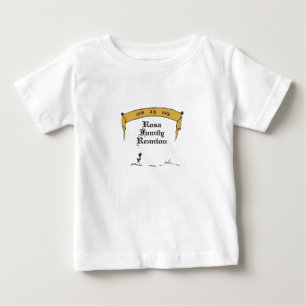 Säuglings-Rosa-Wiedersehen-T - Shirt