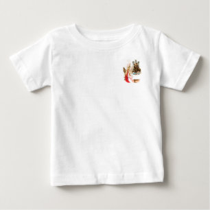 Säuglings Schönheit und der T - Shirt der Bestie