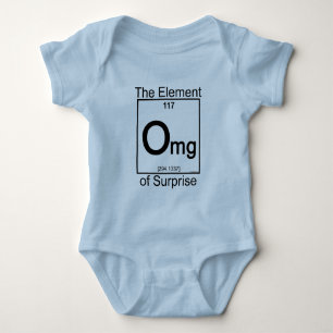 Säuglings-Shirts des Element-OMG Baby Strampler