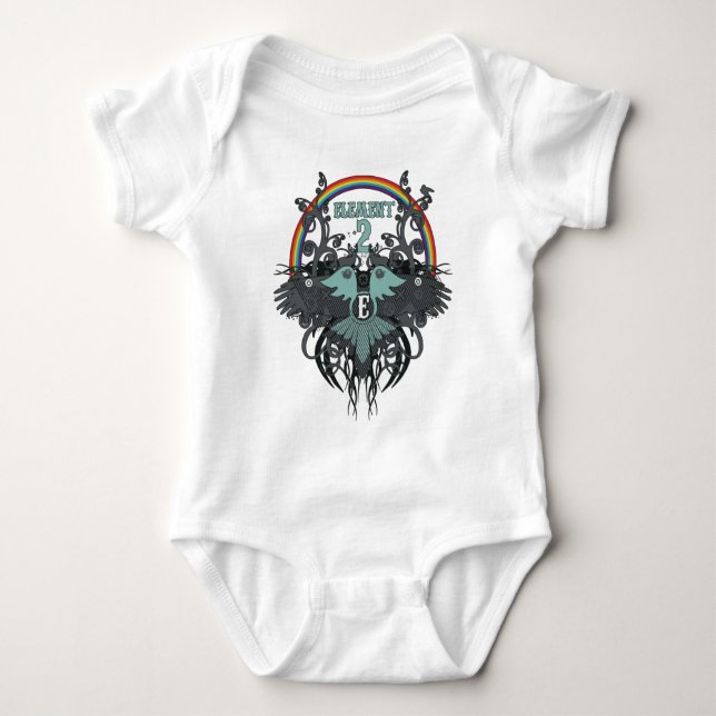 Säuglings-Strampler Baby Strampler (Vorderseite)