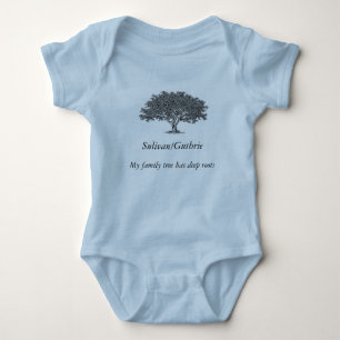 Säuglings-Strampler - tiefe Wurzeln Baby Strampler