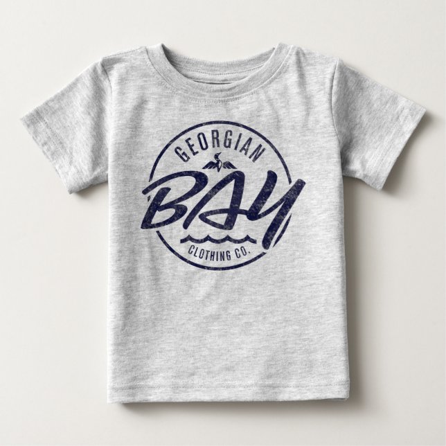 Säuglings-T-Shirt der georgische Baby T-shirt (Vorderseite)