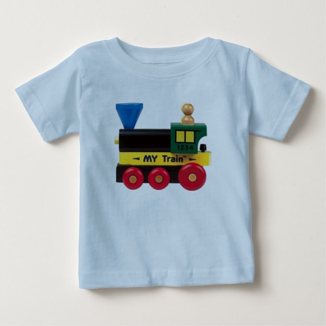Säuglings-T - Shirt mit kundenspezifischem Bild (Vorderseite)