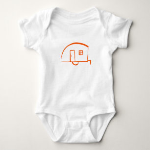 Säuglings-T - Shirt mit Vintagem Teardropanhänge