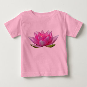 Säuglings-Wasser-Lilie Baby T-shirt