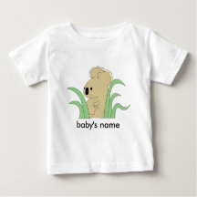 Säuglingskoala im T - Shirt des Eukalyptus l/s