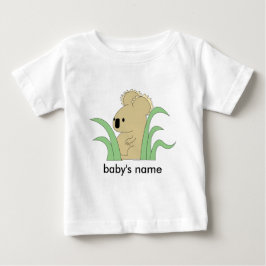Säuglingskoala im T - Shirt des Eukalyptus l/s