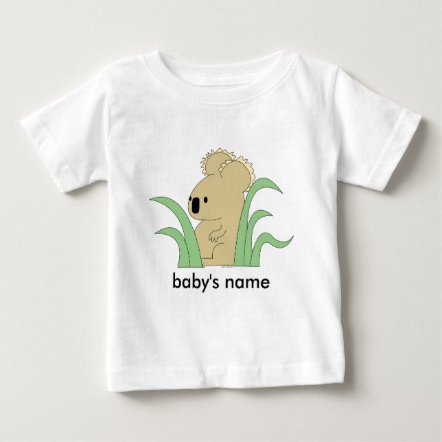 Säuglingskoala im T - Shirt des Eukalyptus l/s (Vorderseite)