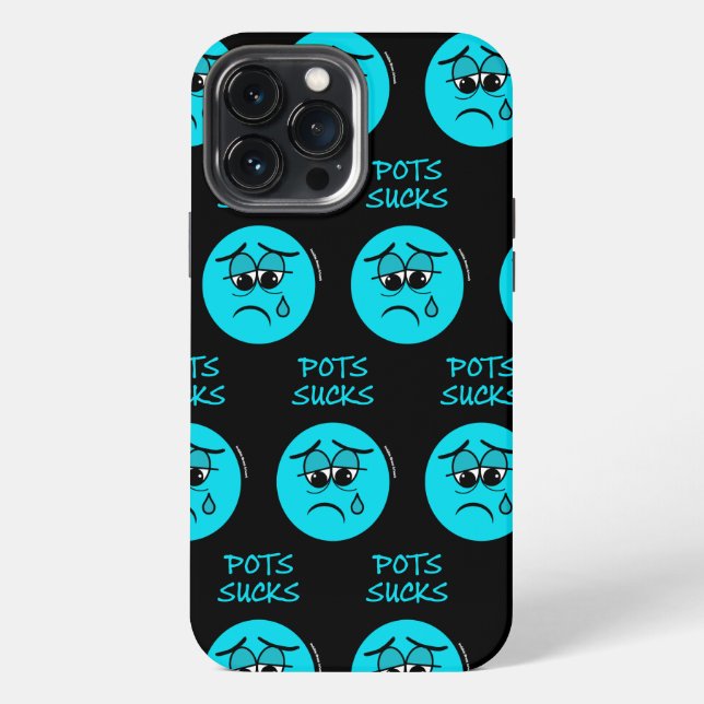 SAUGT...TÖPFE iPhone 13 PRO MAX HÜLLE (Rückseite)