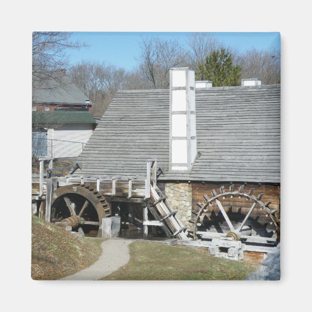 Saugus Ironworks Magnet (Vorne)