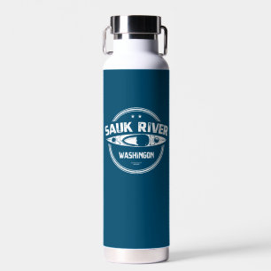 Sauk River Washington Kayaking Trinkflasche