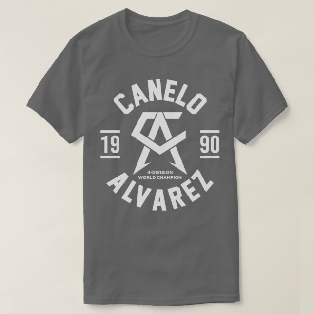 Saul Canelo Alvarez T-Shirt (Design vorne)