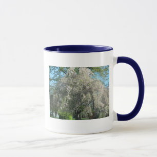 Saule de chuchotement 15oz. Tasse de sonnerie