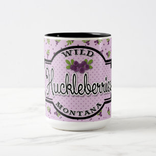 Saule Montana Huckleberries Mug