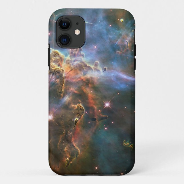 Säule und Jets: Carina Nebula Case-Mate iPhone Hülle (Rückseite)