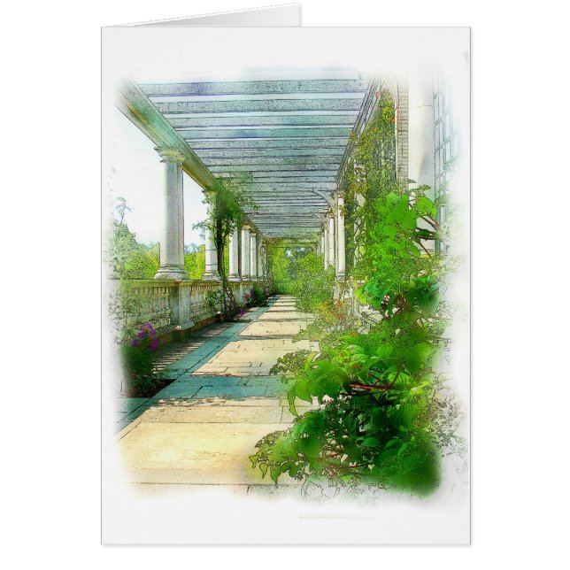 SÄULEN ALS MALEREI (Vorne)