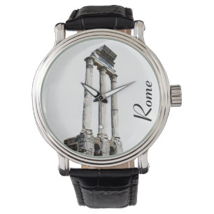 Säulen aus antiken Steinen Armbanduhr