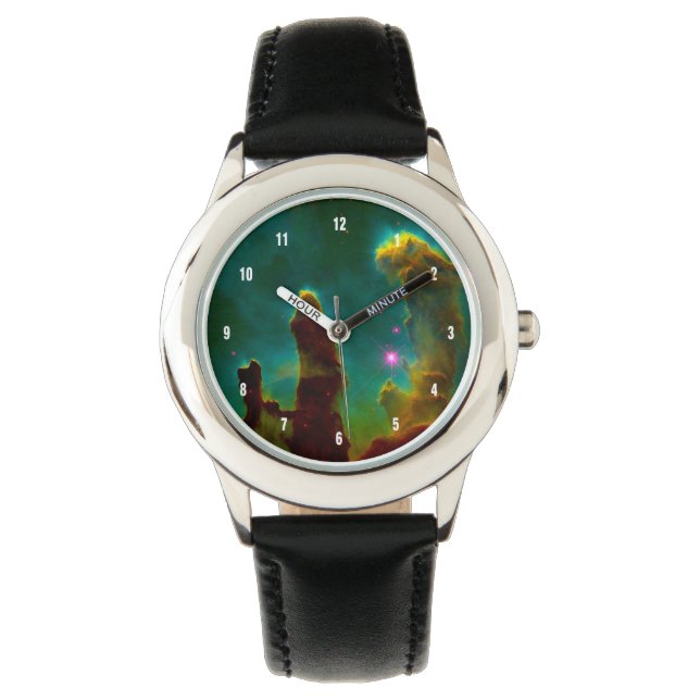 Säulen der Erschaffung im tiefen Raum Armbanduhr (Vorderseite)
