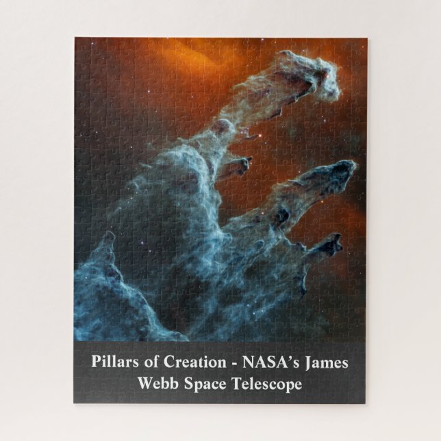 Säulen der Schaffung James Webb Weltraumteleskop (Vertikal)