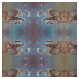 Säulen der Schaffung Stoff