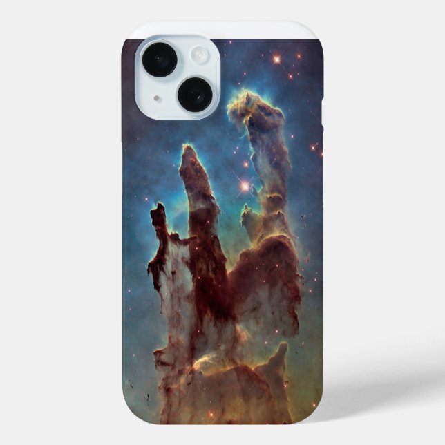 Säulen der Schöpfung, Adlernebel Hubble Space Case-Mate iPhone Hülle (Rückseite)