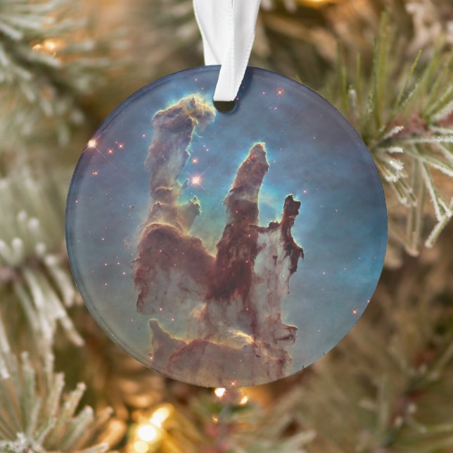 Säulen der Schöpfung, Adlernebel Hubble Space Ornament (Baum)