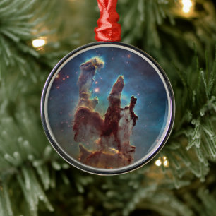 Säulen der Schöpfung, Adlernebel Hubble Space Ornament Aus Metall