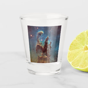 Säulen der Schöpfung, Adlernebel Hubble Space Schnapsglas