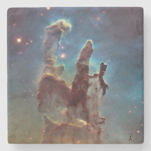 Säulen der Schöpfung, Adlernebel Hubble Space Steinuntersetzer