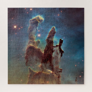 Säulen der Schöpfung, Adlernebel Hubble-Weltraumte